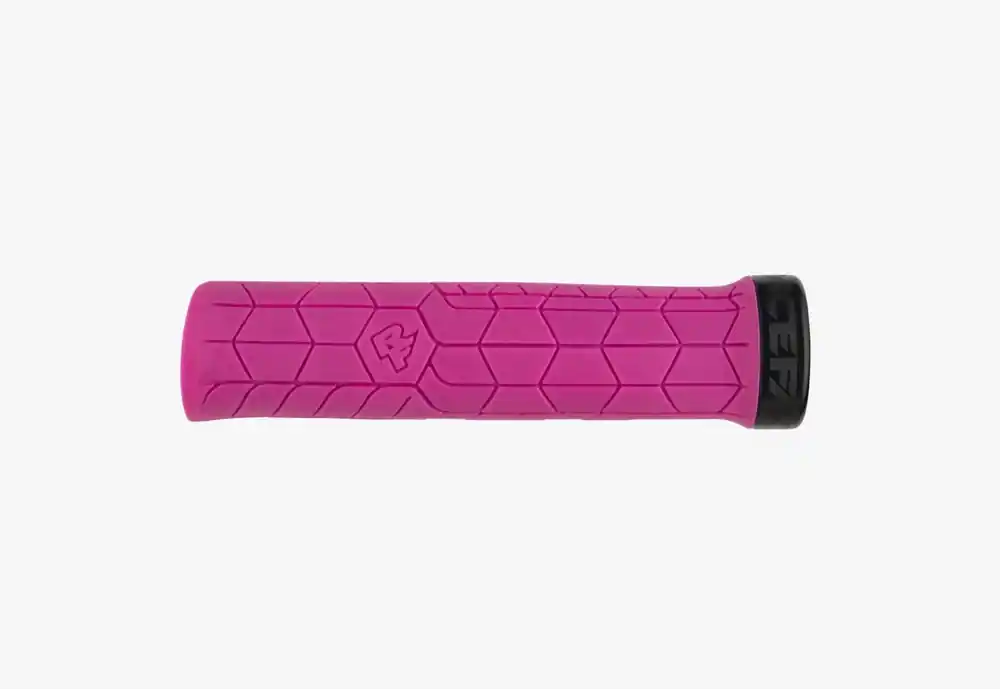 Seizoensaanbieding Handgrepen Race Face Getta magenta/zwart 30 mm