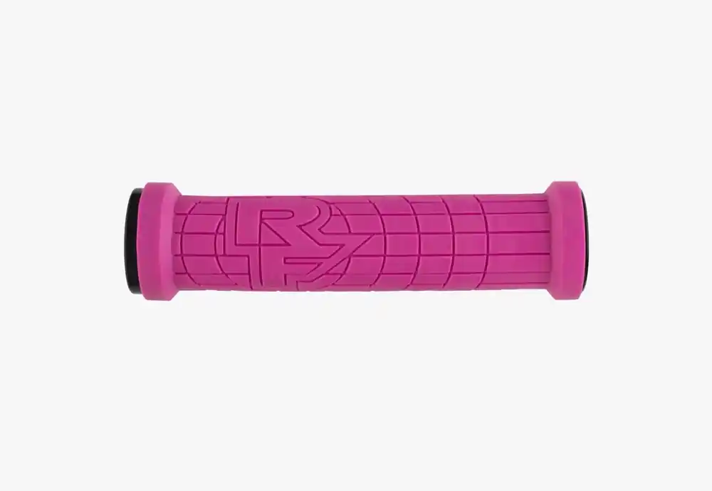 Snelle Levering Grips Race Face Grippler Lock On magenta 33 mm
