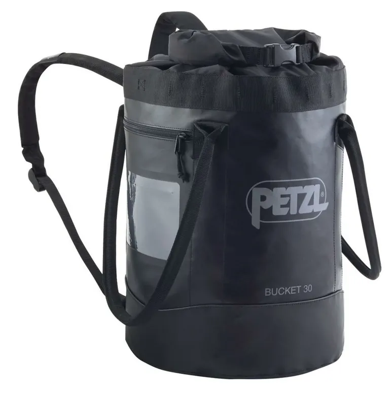 Veilige Betaling Werktas Petzl Emmer 30L zwart