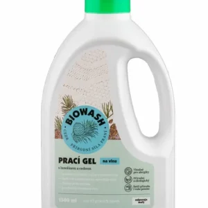 Hete Deal Wasgel voor merino BioWash Ceder/lanoline 1,5L