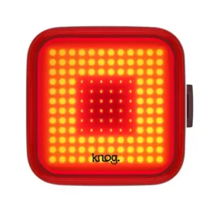 Koop Online Knog Blinder Black Square achterlicht