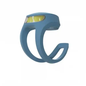 KNOG FEED 22 Frog V3 Oplaadbare Verlichtingsset New Denim Blue Uitverkoop