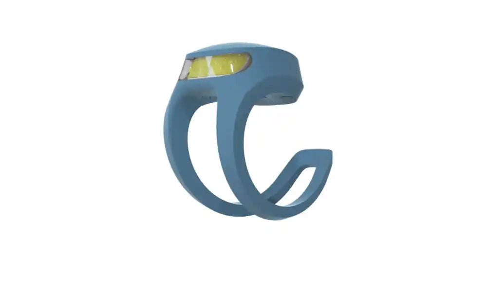 KNOG FEED 22 Frog V3 Oplaadbare Verlichtingsset New Denim Blue Uitverkoop