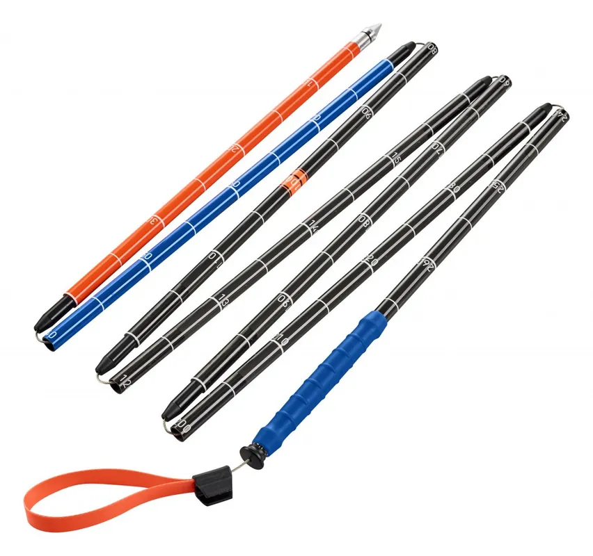 Lawine sonde Ortovox Probe Carbon 280+ PFA black Beste Prijs