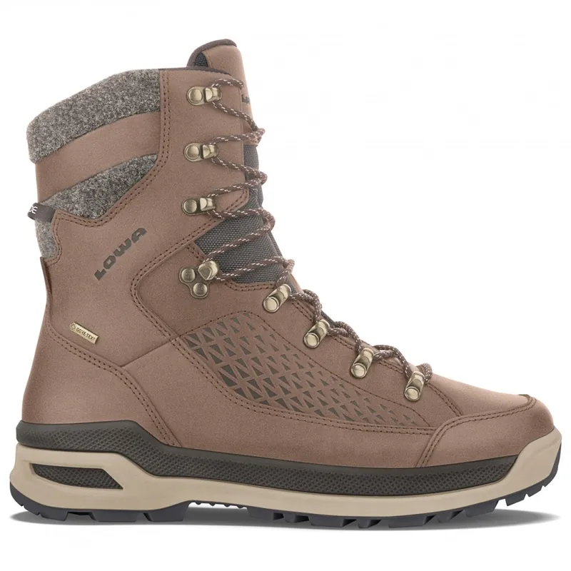 Koop Online Heren laarzen met hoge isolatie Lowa Renegade Evo Ice GTX bruin 41.5