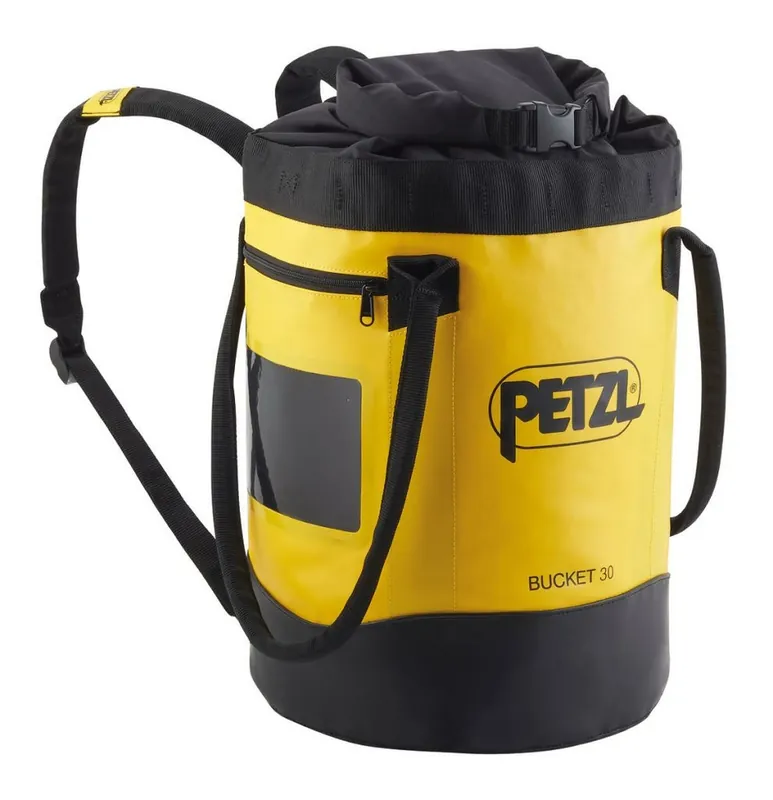 Materiaalzak Petzl Emmer 30L Geel Nieuw