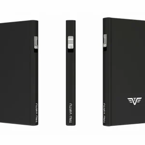 Kaarthouder Tru Virtu Click & Slide Zijdezwart Dagaanbieding