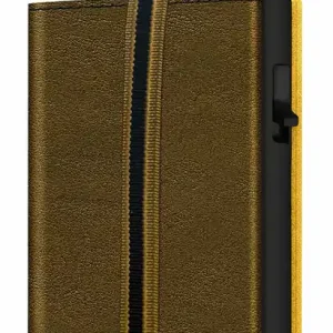 Portemonnee Tru Virtu Click & Slide Strap Edge leer Caramba Mossgreen Aarde bruin Beste Prijs