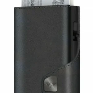 Bestel Nu Portemonnee Tru Virtu Click & Slide gemaakt van gerecycled PET zwart