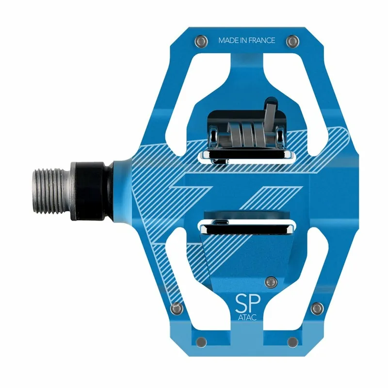 Enduro pedalen Time Speciale 12 Blue Weekendaanbieding