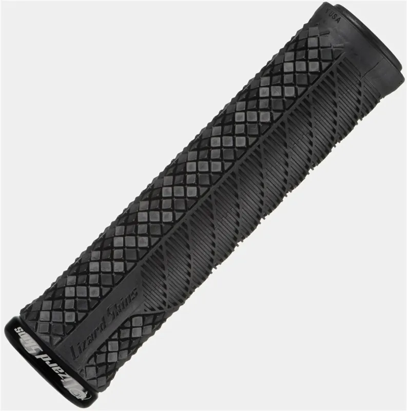 Op = Op Fiets handvatten Lizard Skins Lock-On Charger Evo Jet zwart