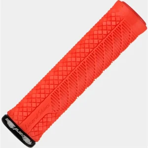 Dagaanbieding Fiets handvatten Lizard Skins Lock-On Charger Evo Fire rood