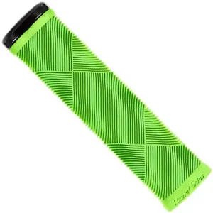 Flitsaanbieding Fiets handvatten Lizard Skins Enkelzijdig Strata Lime groen