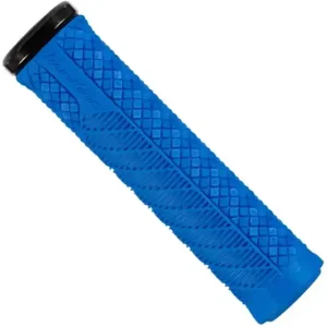 Laatste Kans Fiets handvatten Lizard Skins Single Compound Charger Evo Blue