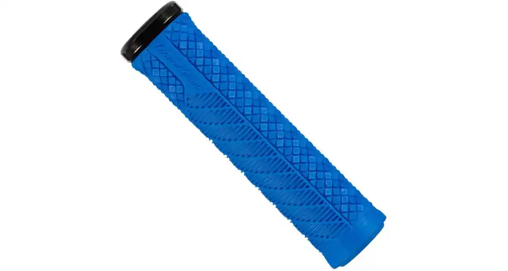 Laatste Kans Fiets handvatten Lizard Skins Single Compound Charger Evo Blue