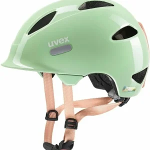 Uvex Oyo Style kinderhelm Mint-peach 46-50cm Goedkoop