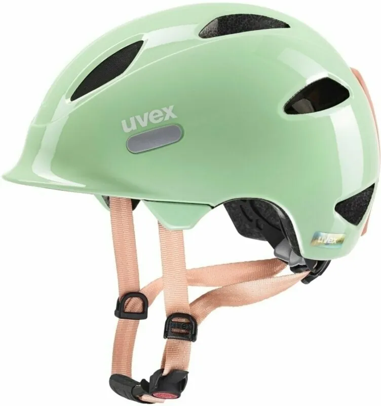 Uvex Oyo Style kinderhelm Mint-peach 46-50cm Goedkoop