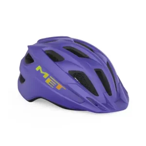 Kinderfietshelm Met Crackerjack paars 52-57cm Alleen Vandaag