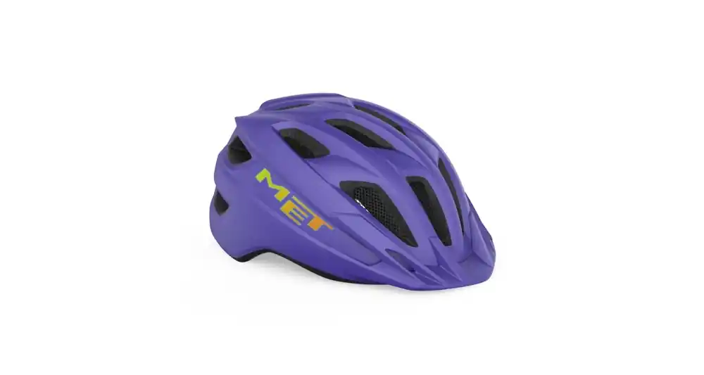 Kinderfietshelm Met Crackerjack paars 52-57cm Alleen Vandaag