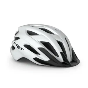 Fietshelm MET Crossover wit 60-64cm Dagaanbieding