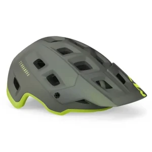 Fietshelm MET Terranova MIPS grijs-limoen 52-56cm Hete Deal