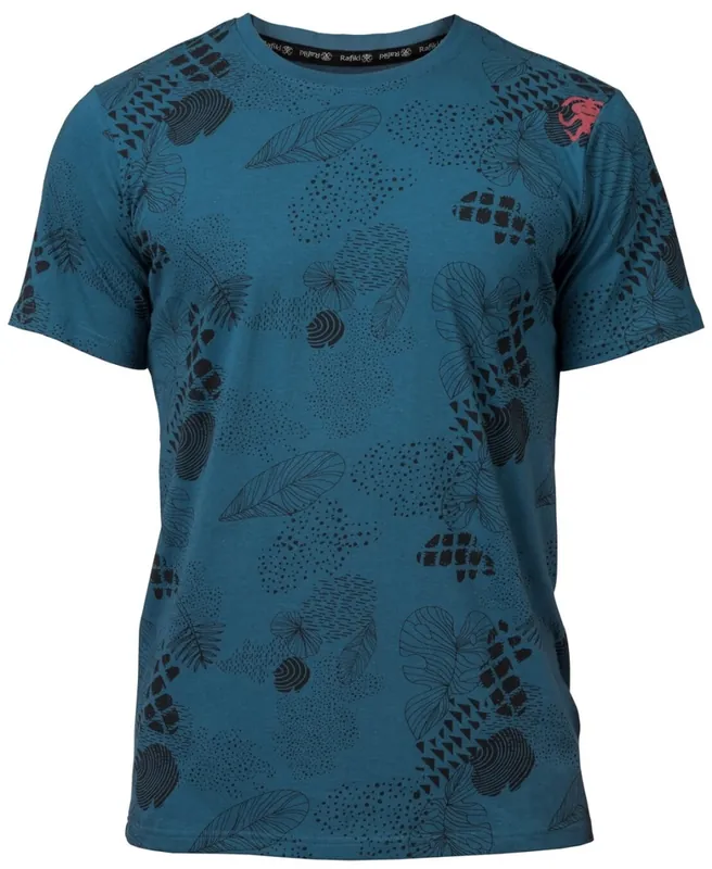 Meest Verkocht Heren T-shirt Rafiki Slack Print stargazer blauw S