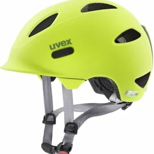 Kinderhelm Uvex Oyo Style Neon yellow-moss 46-50cm Voordeelprijs