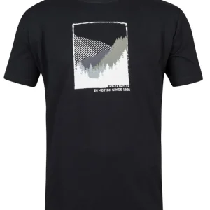 Heren T-shirt Hannah Ramone antraciet (grijs) S Rechtstreeks Van De Fabrikant