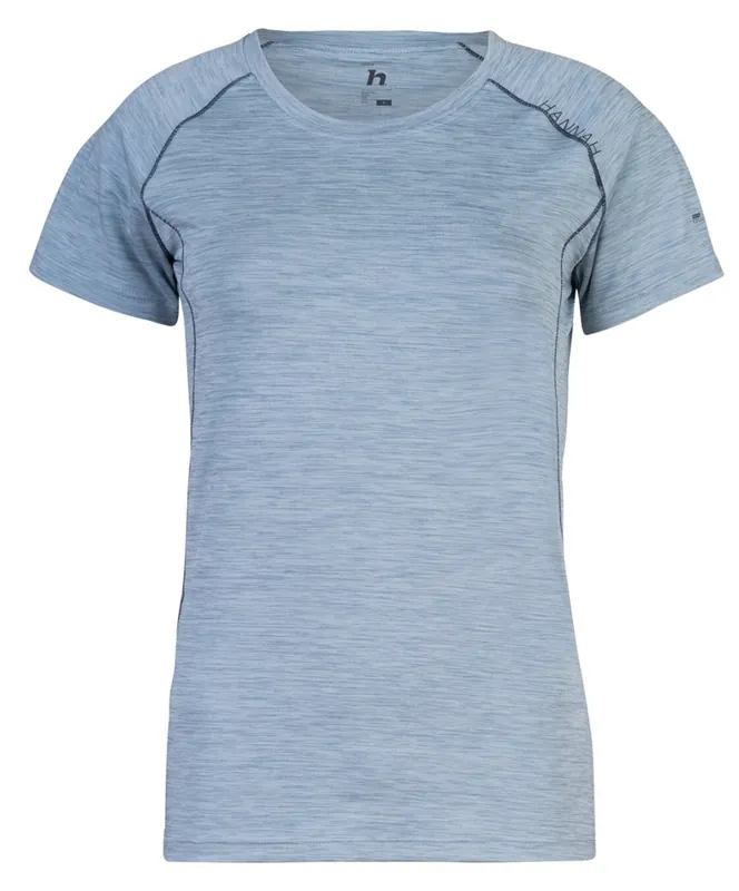 Heren T-shirt Hannah Shelly II parelblauw mel S Fabrieksprijs