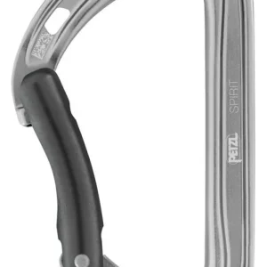 Direct Beschikbaar Karabijnhaak Petzl Spirit Bent Gate Grijs