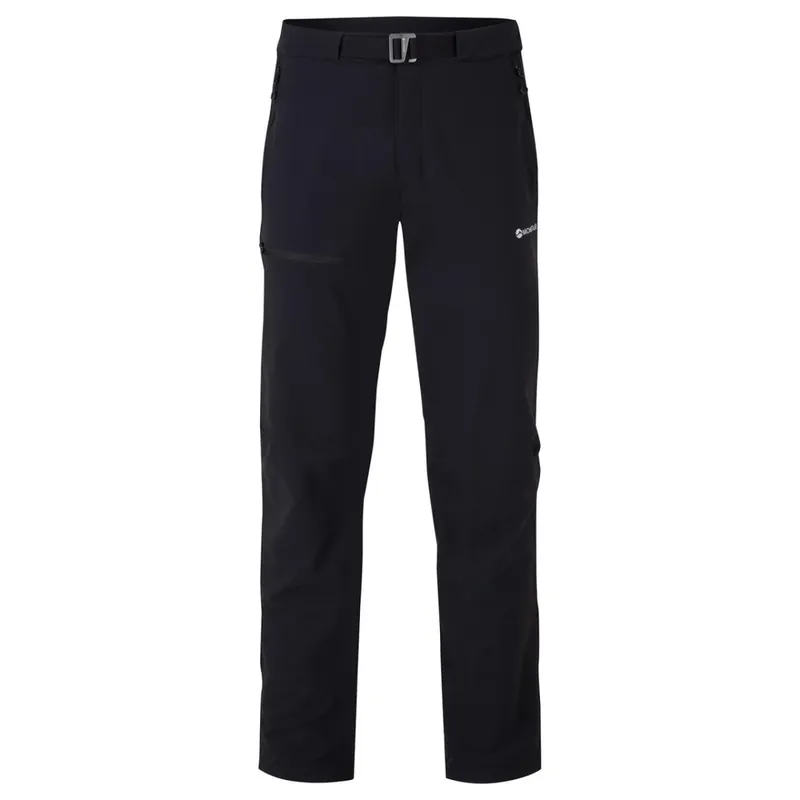 Merkproduct Herenbroek Montane Tenacity Pants Reg Leg- Zwart- S