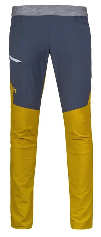 Premium Dames wandelbroek Hannah Torrent Golden palm/india inkt S