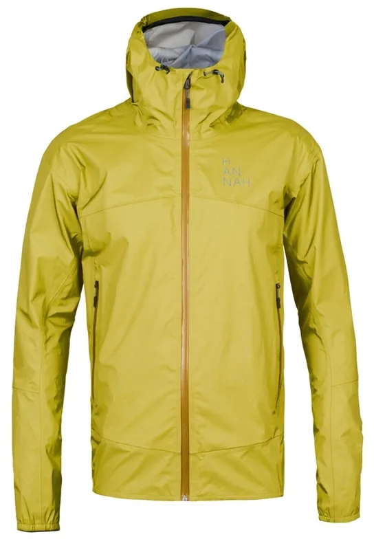 Weekendaanbieding Heren wandeljack Hannah Skylark Cress groen S