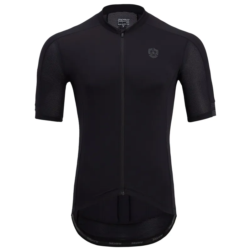 Herenshirt Silvini Prijs MD2015 zwart S Dagaanbieding