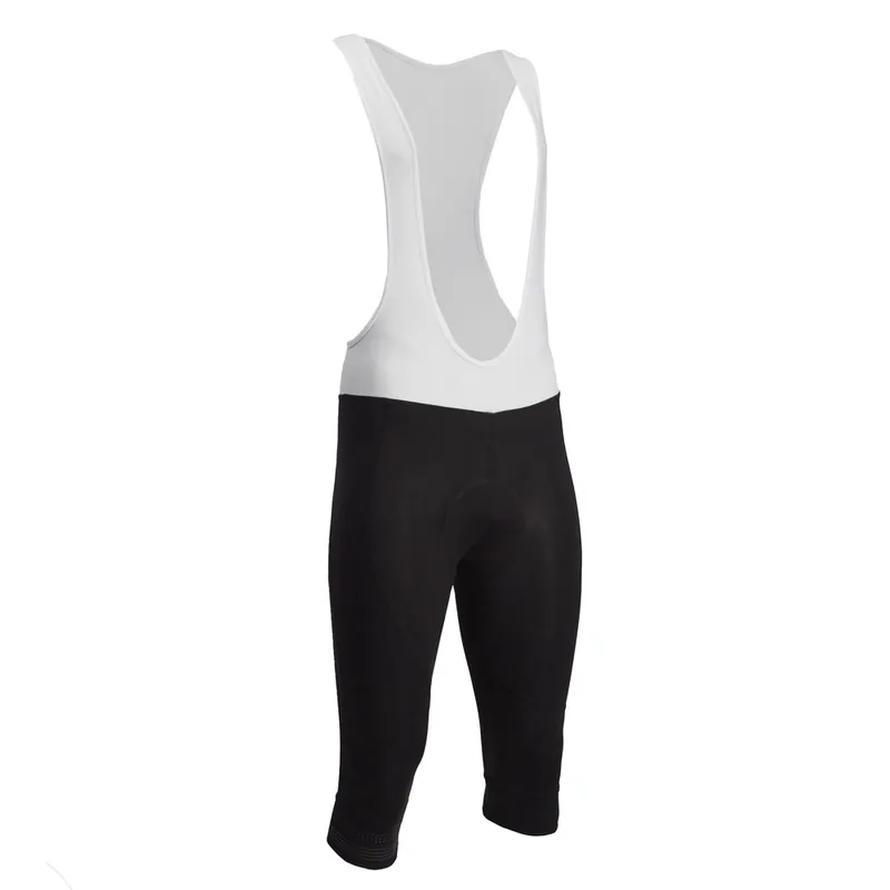 Heren 3/4 fietsbroek Silvini Alvo Bib MP2013 zwart-wit S Flitsaanbieding