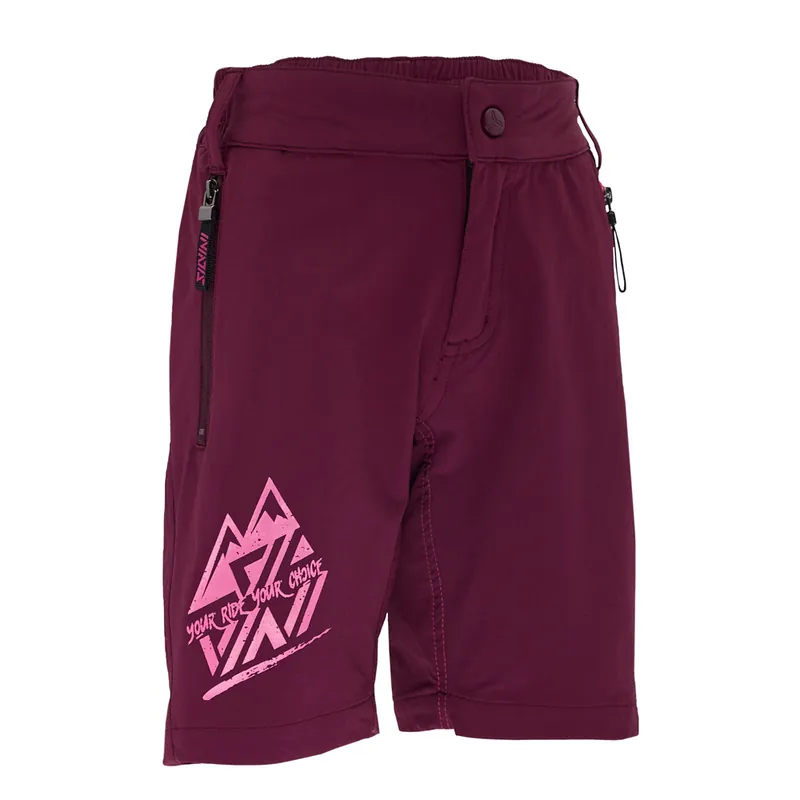 Kinderfietsbroek Silvini Acri CP2288 pruim 122-128 Gecertificeerd