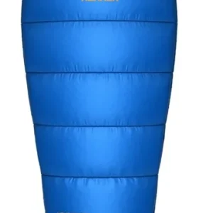 Lichtgewicht slaapzak Hannah Joffre 150 Imperial blauw/stralend geel II 190 Hoge Kwaliteit