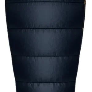 Lage Kosten Slaapzak Hannah Joffre 200 Midnight navy/stralend geel II 190
