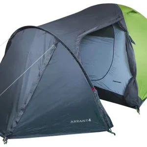 Beste Prijs Waterkampeertent Hannah Arrant 4 Lentegroen/wolkgrijs II