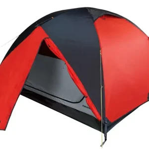 Gereduceerde Prijs Tent Hannah Covert 3 WS Mandarijnrood/donkere schaduw II
