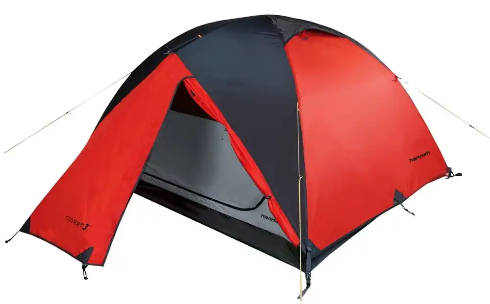 Gereduceerde Prijs Tent Hannah Covert 3 WS Mandarijnrood/donkere schaduw II