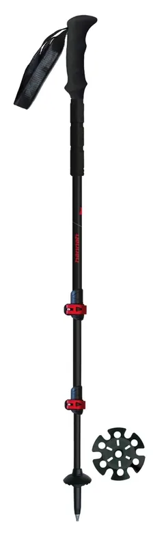 Snelle Levering Wandelstokken Hannah Speed Hike FL anthracite (red)