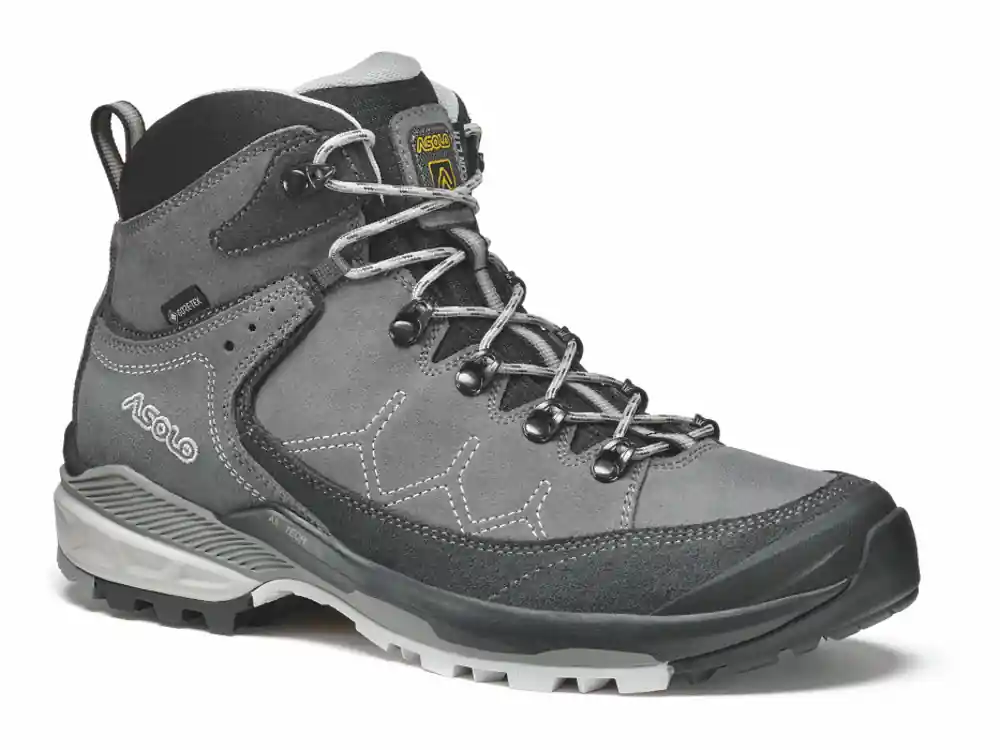 Bestseller Damesschoenen Asolo Falcon EVO Lth GV ML grijs/haai 36 2/3