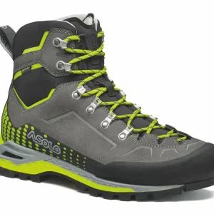 Herenschoenen Asolo Freney EVO Lth GV MM grafiet/groen limoen 40 2/3 Beperkt Aanbod
