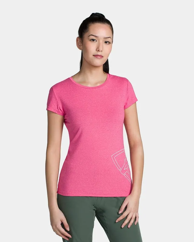 Gratis Retour Dames T-shirt Kilpi Lismain-W PNK XS