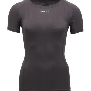 Gereduceerde Prijs Functioneel T-shirt voor dames Silvini Basale Charcoal XS