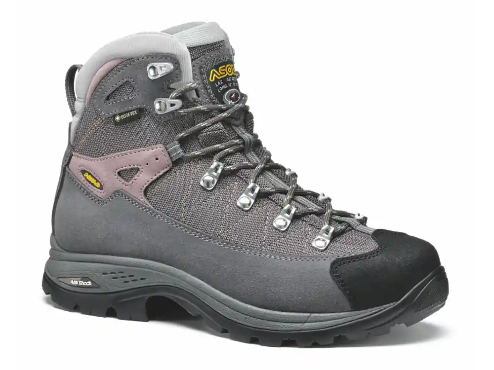 Damesschoenen Asolo Finder GV ML grijs/roze taupe 36 2/3 Beste Prijs