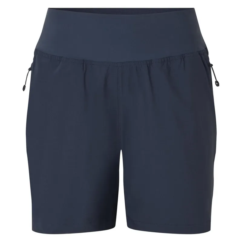 Ademende short voor dames Montane Tucana Lite Eclipse blauw S Snelle Levering