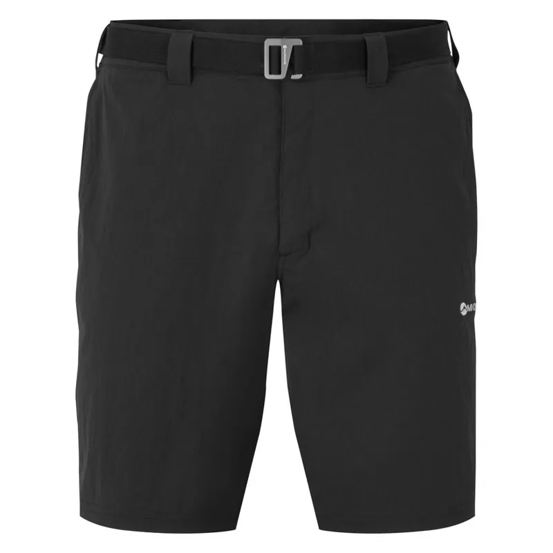 Weekendaanbieding Trekkingshorts voor heren Montane Terra Lite Zwart M