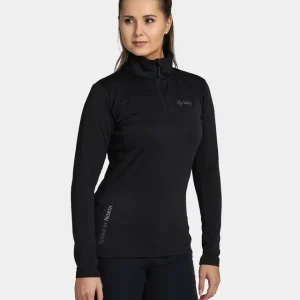 Technische sweater voor dames Kilpi Montale-W Zwart XS Goedkoop